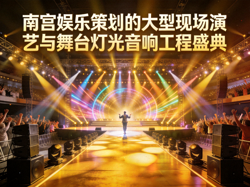 南宫娱乐技术团队严谨调试盛典舞美灯光音响控制台现场
