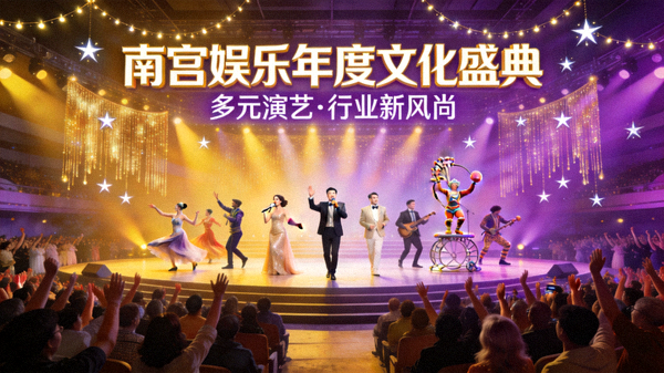 南宫娱乐打造年度文化盛典宏大舞台现场与多元演艺活动璀璨灯光全景